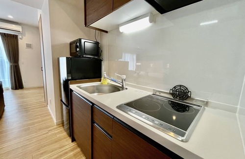 Maeganeku Apartamento | Coral Palace Onna by Sunset Avenue
