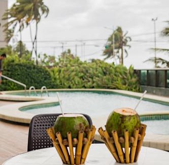 Cruz das Almas Apartamento | Coral Ritz - Flat beira mar (Condomínio Ritz Suites Home Service)