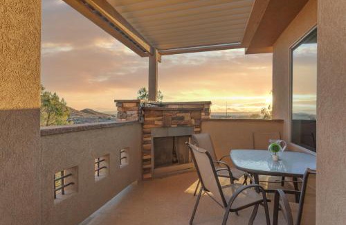 St. George Casa | Coral Springs A8 3 Bedrooms BBQ Grill, Cable TV, 2 Private Fireplaces, Soaker Bathtub Resort Pool