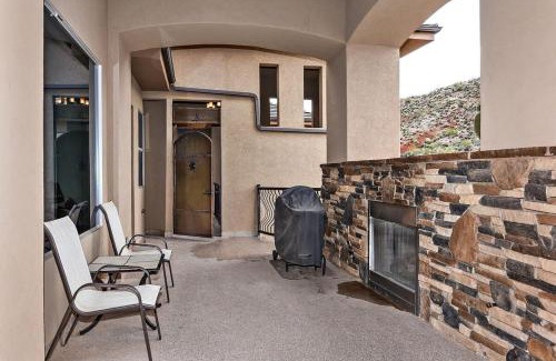 St. George Casa | Coral Vista Suite Resort Pools BBQ Fireplace Jacuzzi Tub A9