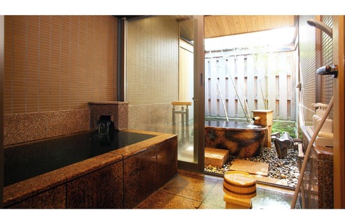 Sagae Hotel | Corner room JapaneseWestern room Ichigo | 1 / Sagae Yamagata