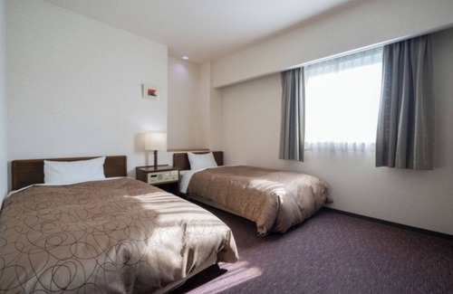 Hakata-ku Hotel | Corner Twin Nonsmoking CBreakfast included J / Fukuoka Fukuoka