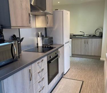 Stoke-on-Trent Apartamento | Coronation Court