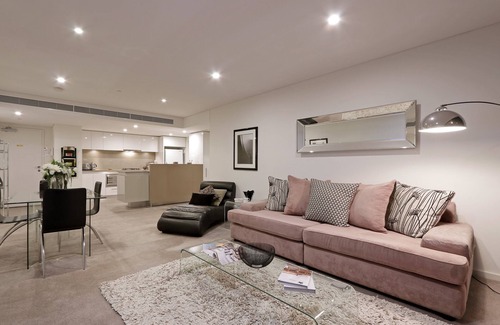 Burswood Apartamento | Apartamento Ejecutivo Premier de larga estancia - Impresionantes vistas al río y la ciudad