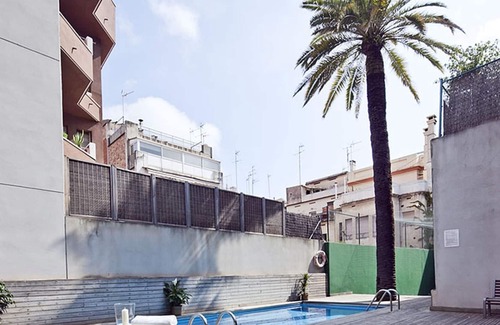 El Putget i Farro Apartamento | Apartamento Corporativo en Barcelona con Terraza