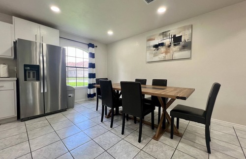 Brownsville Casa | Corporate-Ready Home Close to SpaceX & the Coast