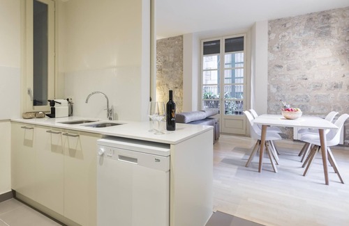 Centro histórico Apartamento | Cort Reial 1B - Apartamento vacacional en Girona | Bravissimo