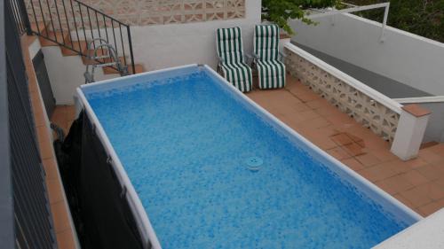 Moclin Casa | Cortijo Los Liñanes rural con piscina, barbacoa y vistas
