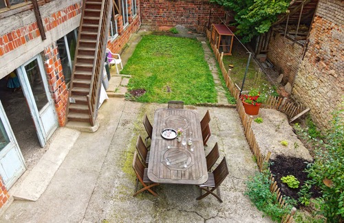 Gingsheim Casa | Cosy house 6-8 people, near Strasbourg, quiet, garden, table tennis, hen