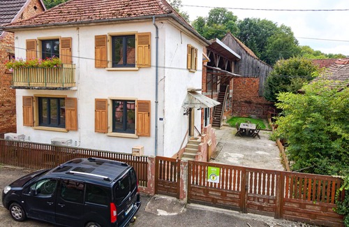 Gingsheim Casa | Cosy house 6-8 people, near Strasbourg, quiet, garden, table tennis, hen