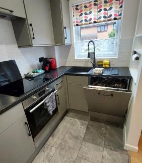 Kidlington Apartamento | Cosy 1 bedroom apartment near Woodstock and Oxford