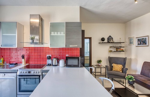 Ta' Giorni Apartamento | Cosy 1-Bedroom with balcony in St. Julian’s AEBE1-1