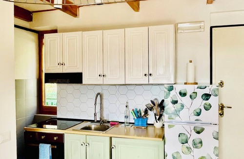 Rocca Sinibalda Apartamento | Cosy 2-bedroom apartment with AC in Valle Verde, Lago del Turano