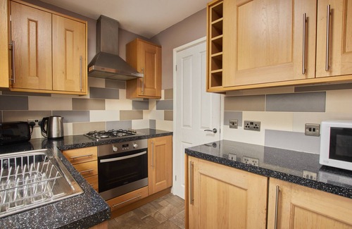 Seaton Delaval Apartamento | Cosy 2 bedroom flat, with parking & garden