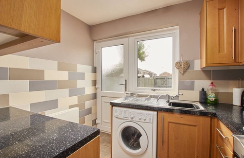 Seaton Delaval Apartamento | Cosy 2 bedroom flat, with parking & garden