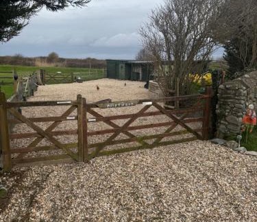 Fiddington Chalet De Esquí | Cosy 2 BR cabin on coast private hot tub ' Driftwood '