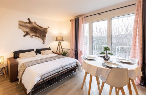Meaux Apartamento | ✨Cosy 2 new room apartment near Disneyland Paris ✨