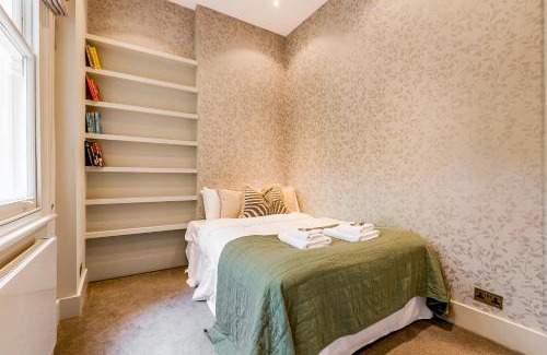 Colville Apartamento | Cosy 2BR flat, Notting Hill, 5 min to tube