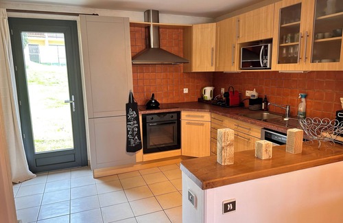 Font-Romeu-Odeillo-Via Chalet De Esquí | Cosy 4/6-person chalet with fireplace. Breathtaking view Mountains