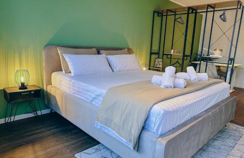 Munchen District Apartamento | Cosy 4 room apartment - free parking - balcony - workspace