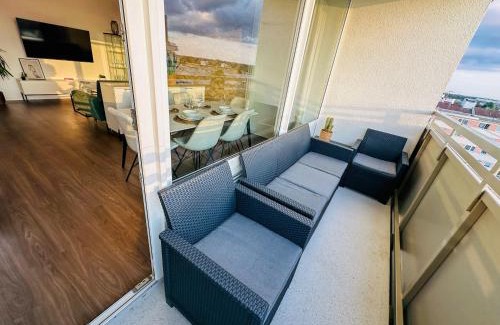 Munchen District Apartamento | Cosy 4 room apartment - free parking - balcony - workspace