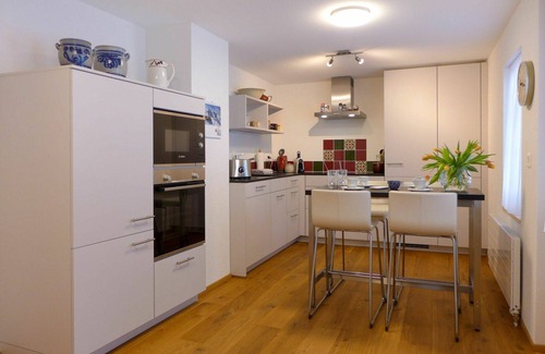 Schwenden Apartamento | Acogedor apartamento para 4 personas con WIFI, TV, patio y vista panorámica