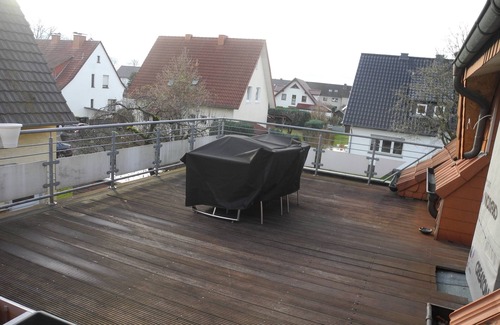Schloss Holte-Stukenbrock Apartamento | "Cosy" apartment with roof terrace & attic gallery