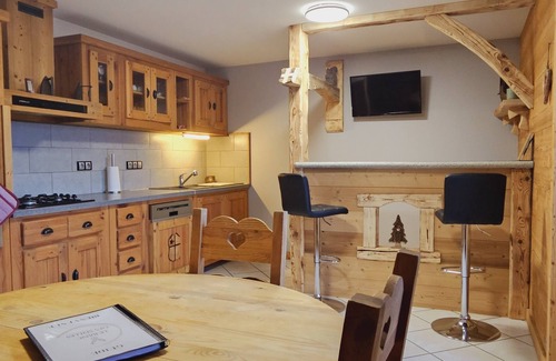 Bonvillard Casa | Cosy accommodation in Savoyard chalet style