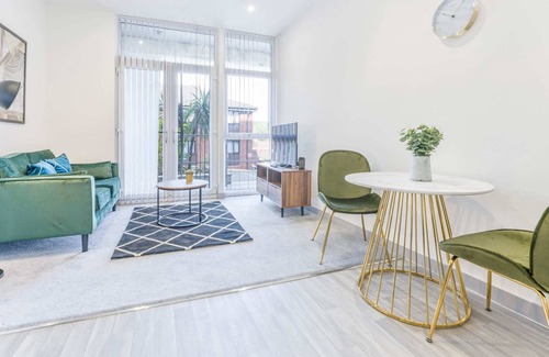 Brierley Hill Apartamento | Cosy and Bright 1 Bedroom Apartment, Dudley