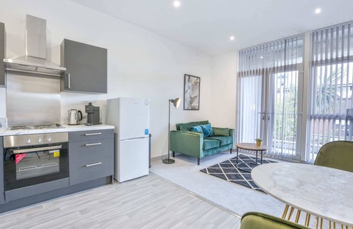 Brierley Hill Apartamento | Cosy and Bright 1 Bedroom Apartment, Dudley