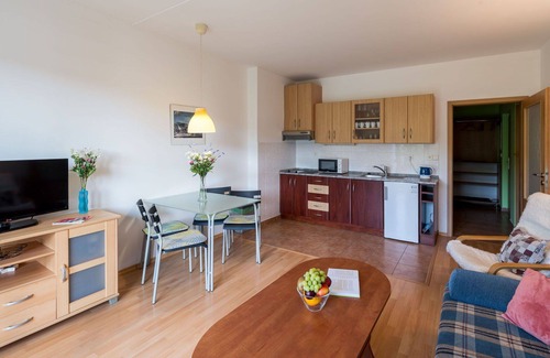 Janske Lazne Apartamento | Bonito apartamento para 4 personas con WIFI, TV, balcón, mascotas permitida y aparcamiento