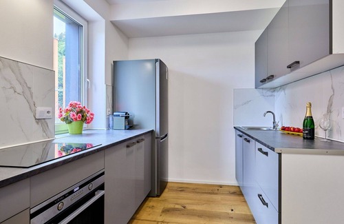 Svoboda nad Upou Apartamento | Bonito apartamento para 4 personas con WIFI, TV, terraza y mascotas permitida