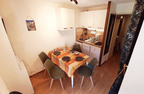 Les Contamines-Montjoie Apartamento | Cosy apartment ideal for winter and summer ★★
