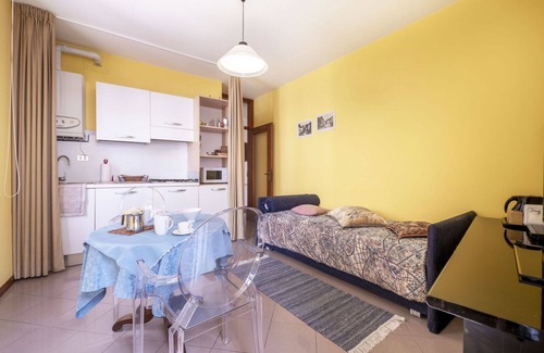 San Daniele del Friuli Apartamento | Acogedor apartamento para 4 personas con WIFI, TV y mascotas permitida