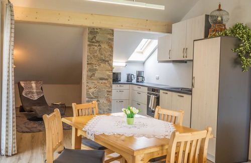 Sonnenbichl Apartamento | Acogedor apartamento Bergpanorama con balcón, vistas a la montaña y Wi-Fi