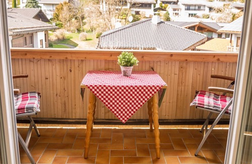 Sonnenbichl Apartamento | Acogedor apartamento Bergpanorama con balcón, vistas a la montaña y Wi-Fi