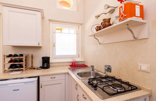 Strassoldo Apartamento | Bonito apartamento para 5 personas con WIFI, A/C, TV, terraza y mascotas permitida