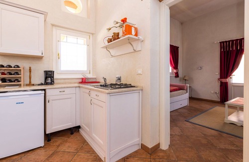 Strassoldo Apartamento | Bonito apartamento para 5 personas con WIFI, A/C, TV, terraza y mascotas permitida