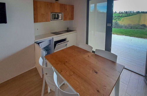 Cologna Spiaggia Villa | Precioso apartamento en villa para 4 personas con WIFI, A/C y TV