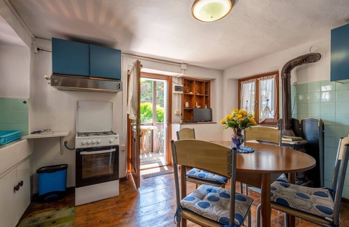 Calasca-Castiglione Apartamento | Acogedor apartamento para 5 personas con WIFI, TV, balcón y mascotas permitida
