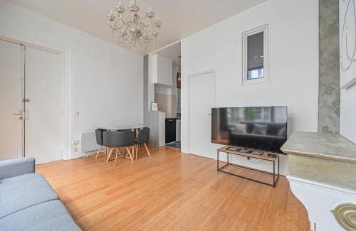 Quartier du Faubourg-Montmartre Apartamento | Cosy apartement for 4 PAX