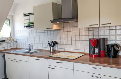 Osterode am Harz Apartamento | Precioso apartamento para 4 personas con WIFI, TV, terraza, mascotas permitida y vista panorámica