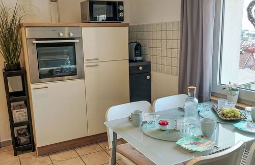 Osterode am Harz Apartamento | Precioso apartamento para 4 personas con WIFI, TV, terraza, mascotas permitida y vista panorámica