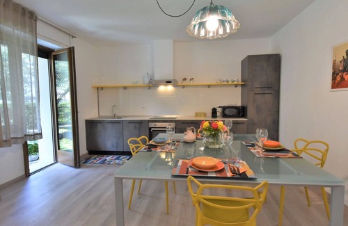 Cosio Valtellino Apartamento | Hermoso apartamento para 6 personas con A/C, WIFI, TV y mascotas permitida