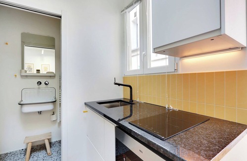 Quartier de la Goutte-d'Or Apartamento | Acogedor apartamento 2P cerca del Sacré-Coeur