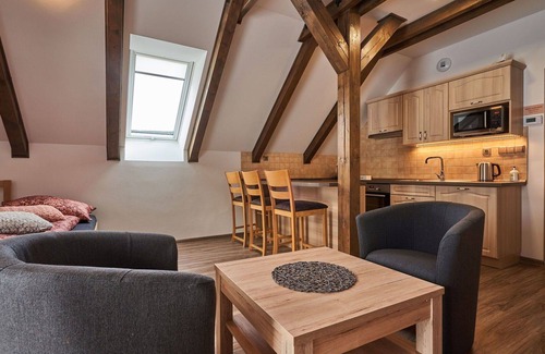 Horni Mala Upa Apartamento | Precioso apartamento para 4 personas con WIFI, TV y vista panorámica