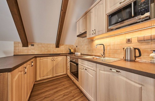 Horni Mala Upa Apartamento | Precioso apartamento para 4 personas con WIFI, TV y vista panorámica