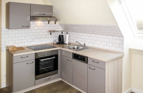 Woldegk Apartamento | Acogedor apartamento para 4 personas con TV y terraza