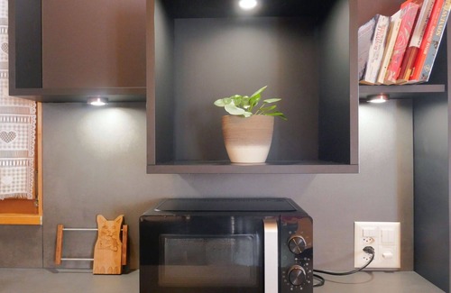 Blenio Apartamento | Acogedor apartamento para 4 personas con WIFI, TV, patio y mascotas permitida