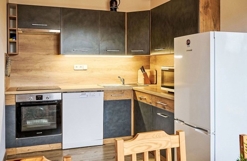 Nova Ves nad Nisou Apartamento | Acogedor apartamento para 9 personas con WIFI, TV y terraza